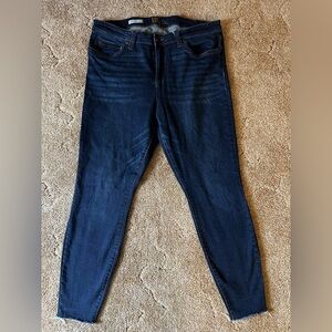 Kut from the Kloth Carlo Ankle Skinny Jeans in Deep Indigo